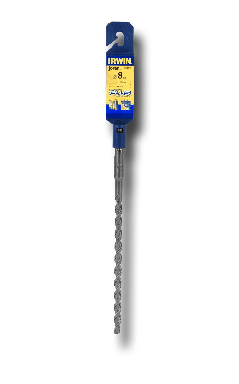IRWIN 10501970 Speedh.Pl.Bohre 8,0x150/210