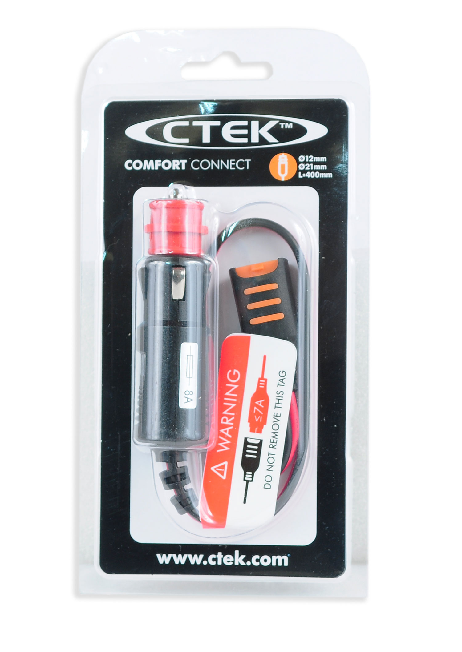 Ctek Comfort Connect Cig56263 Zigarettenanzünder-Kabel