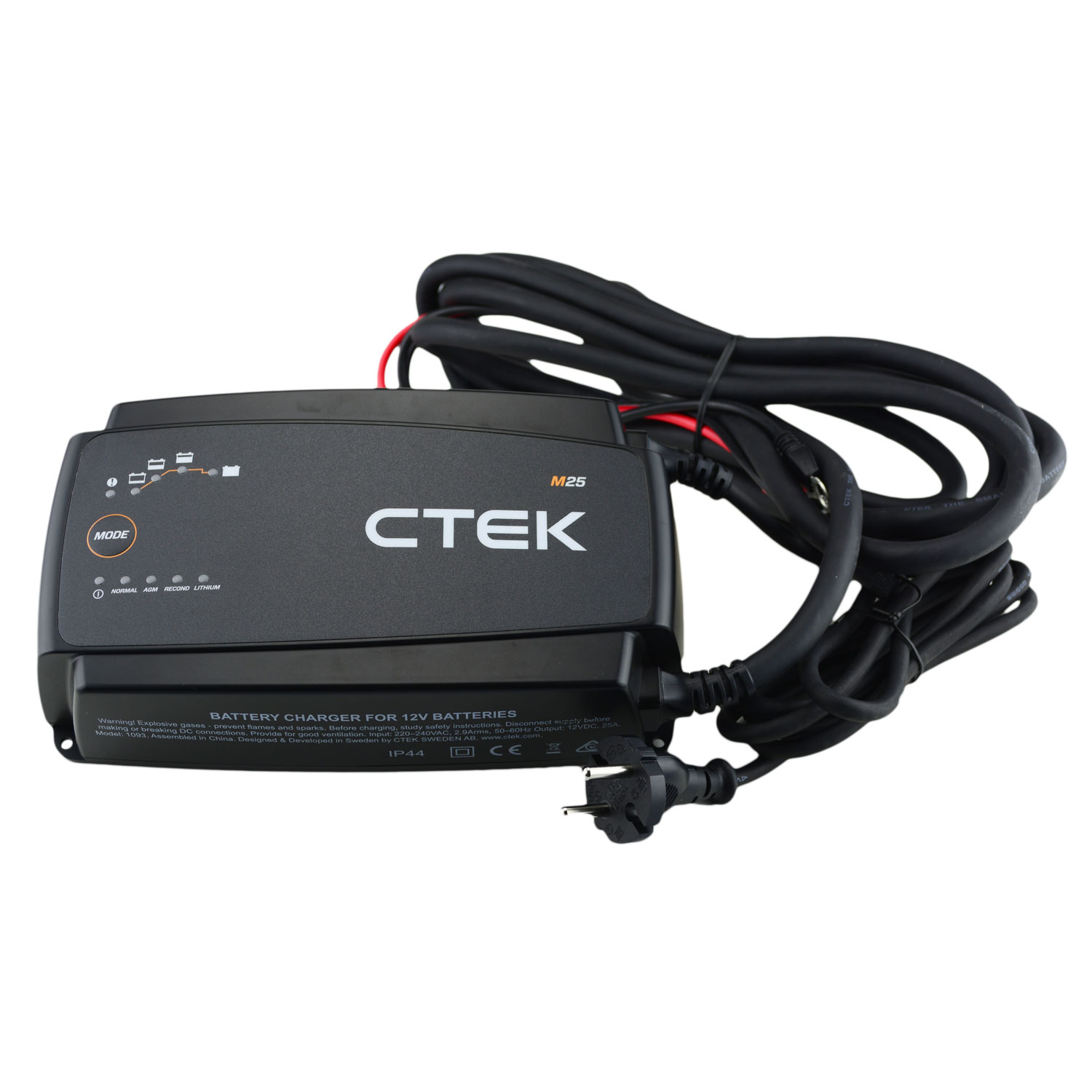 Ctek M25 Marine 12V 25A 40-500Ah Hochfrequenzladegerät (40-201) Ctek M25 Marine 12V 25A 40-500Ah Hochfrequenzladegerät (40-201)