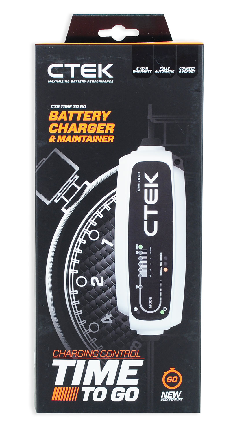 Ctek CT5 Time to go Batterieladegerät 12V-5Ah