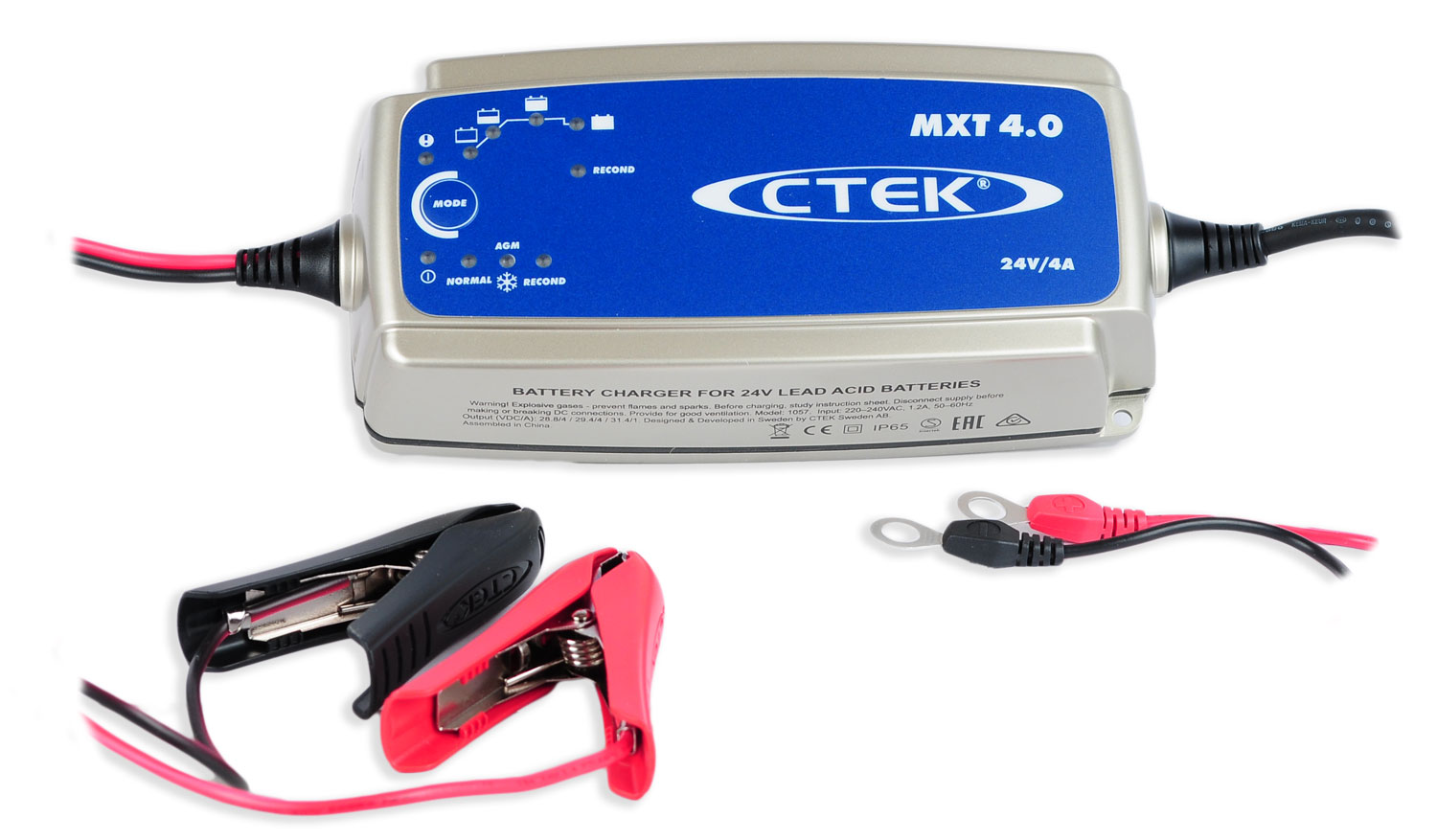 Ctek MXT 4.0 24V 4A 8TR Batterieladegerät (56-733) Ctek MXT 4.0 24V 4A 8TR Batterieladegerät (56-733)