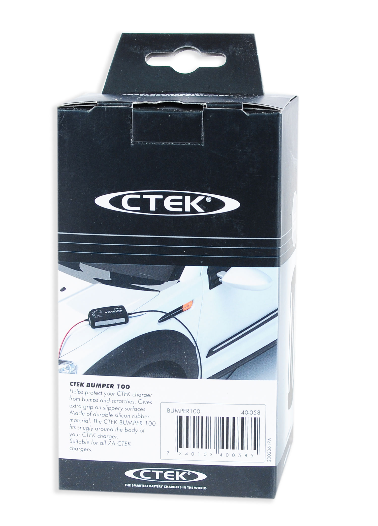 Ctek Bumper 100 Schutzhülle für MXS 7.0 40-058