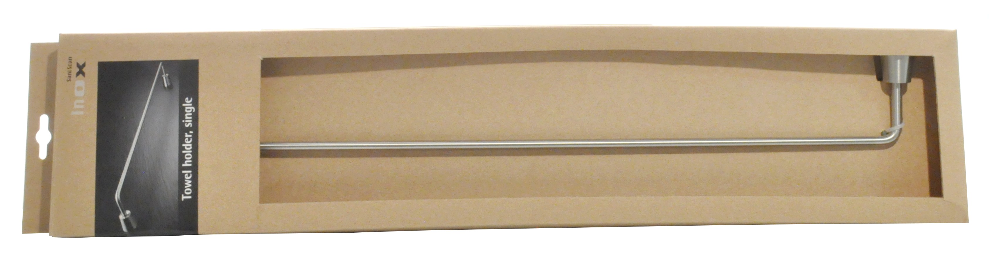 Saniscan INOX Badetuchhalter einteilig " SB137000 "
