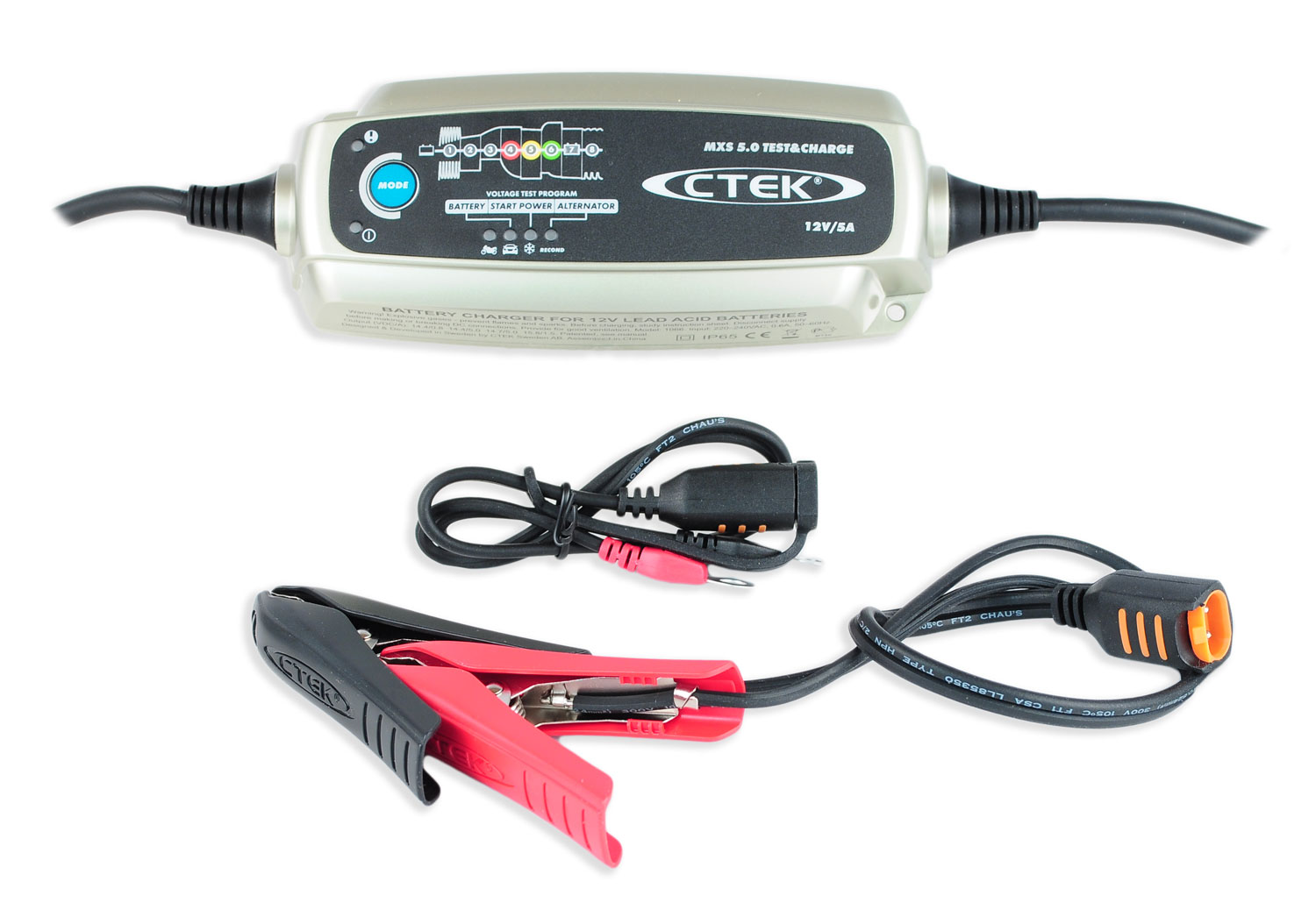 Ctek MXS 5.0 Test & Charge (56-308) Ctek MXS 5.0 Test & Charge (56-308)