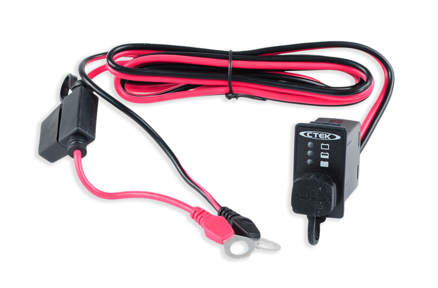 Ctek Ladeampel mit Ringsch CT5 Ladezustandsanzeige (56-380) Ctek Ladeampel mit Ringsch CT5 Ladezustandsanzeige (56-380)