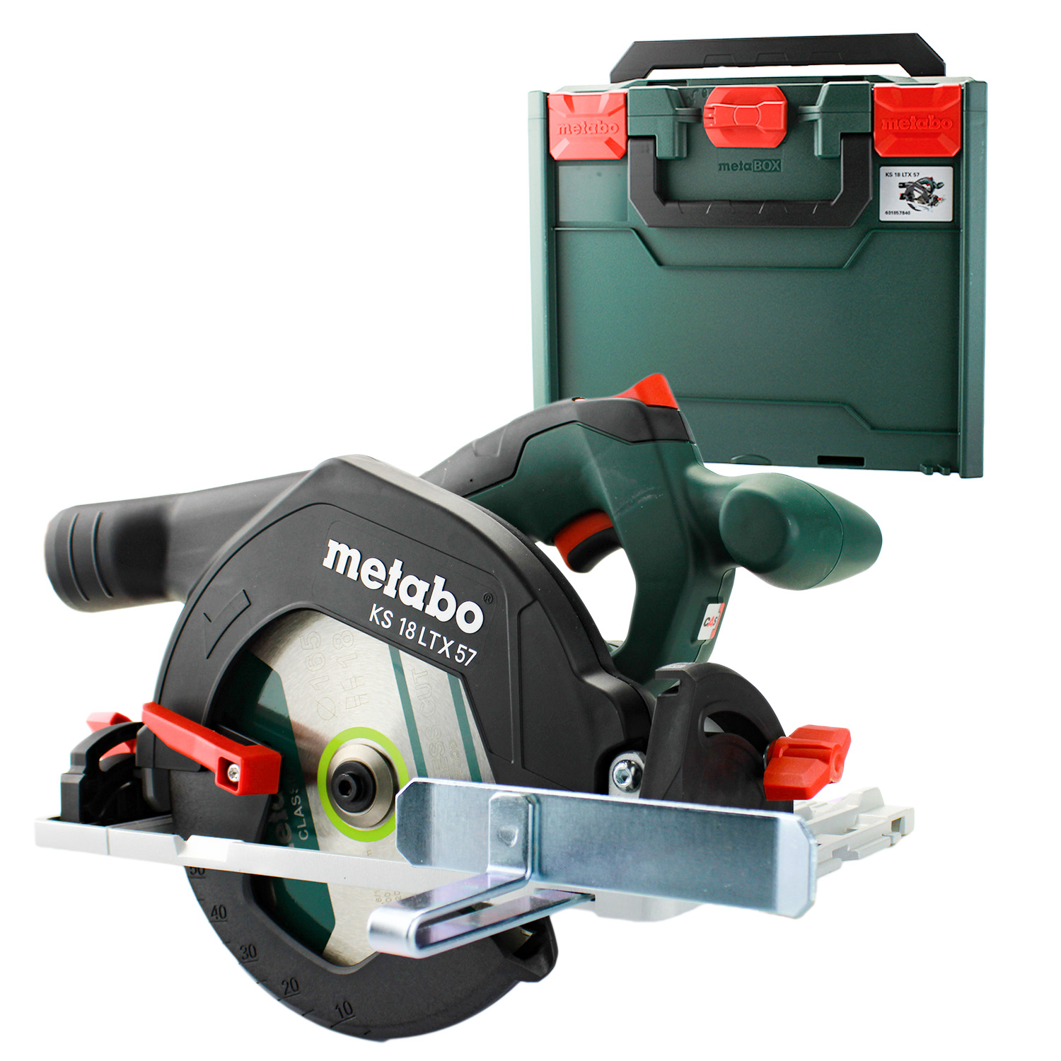 Metabo KS 18 LTX 57 Akku-Handkreissäge