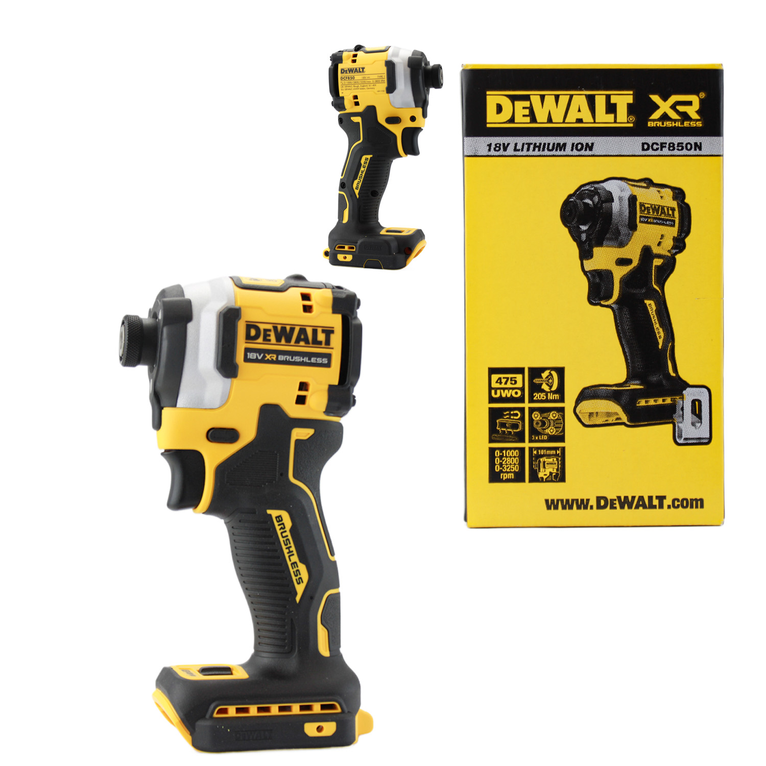 Dewalt DCF850N Schlagschrauber SOLO 18V