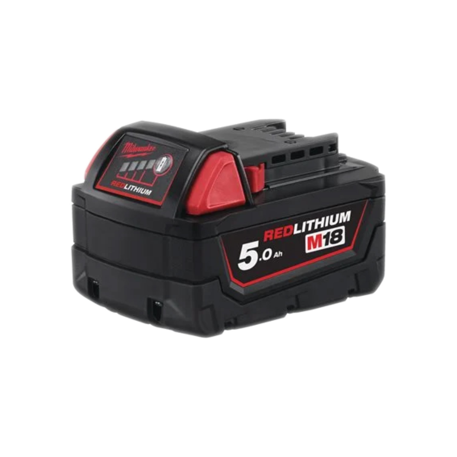 Milwaukee M18B5 18V 5Ah REDLITHIUM Akku