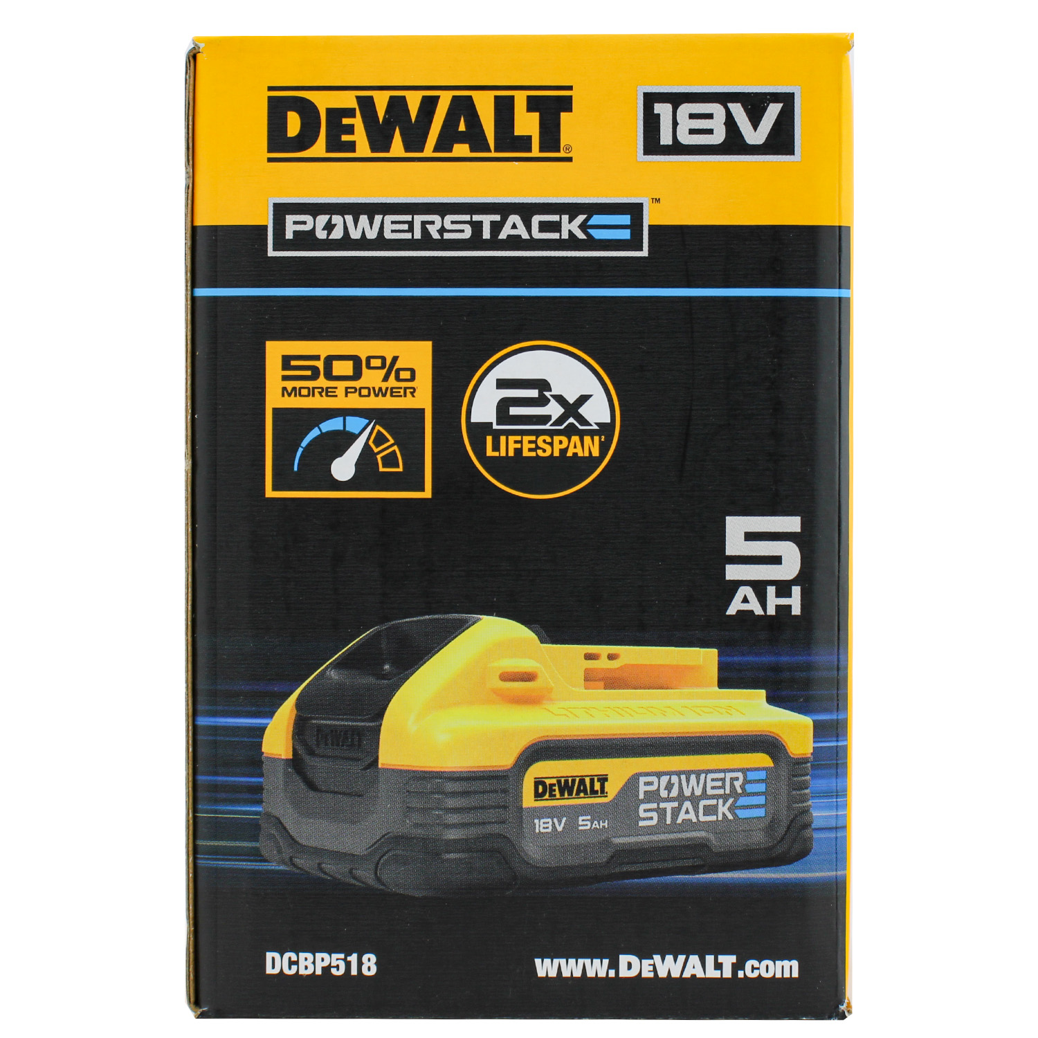 Dewalt DCBP518 Akku 18V/5AH Powerstack