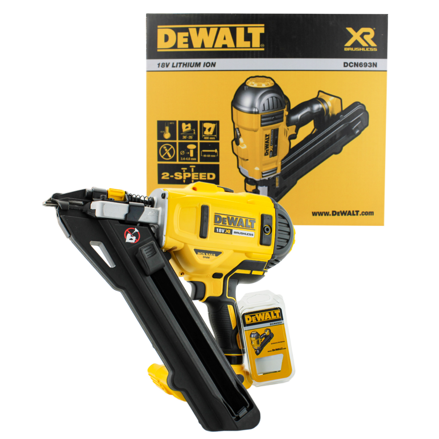 Dewalt DCN693N-XJ Akku Nagler Ankernagler 18V 