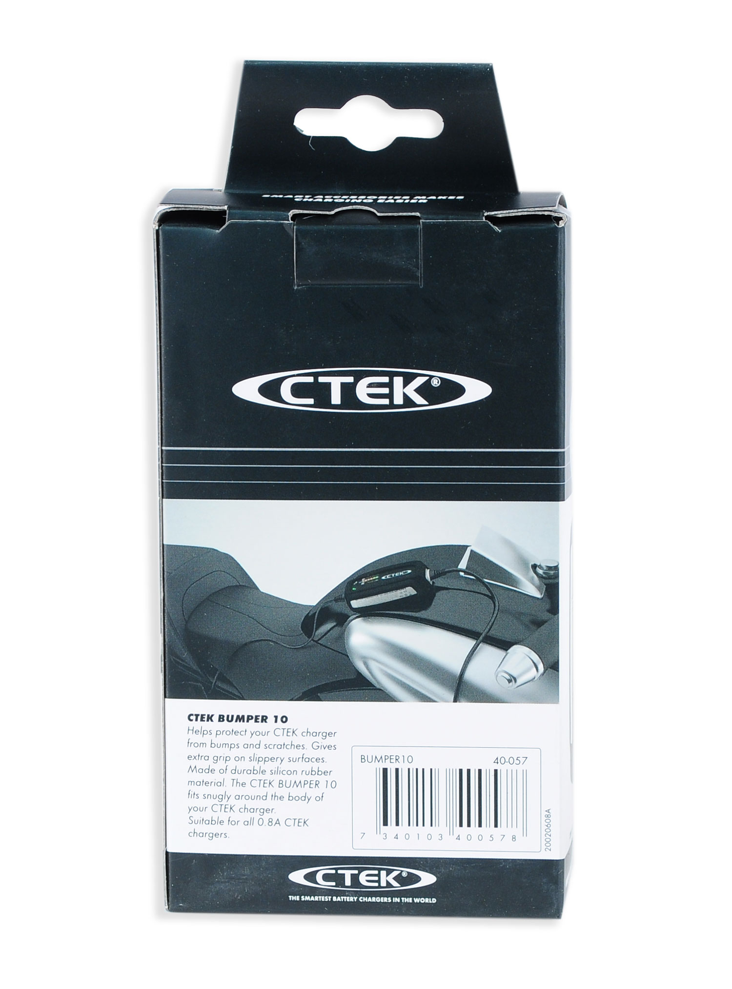 Ctek Bumper 10 Schutzhülle für XC 0.8 / XS 0.8 40-057