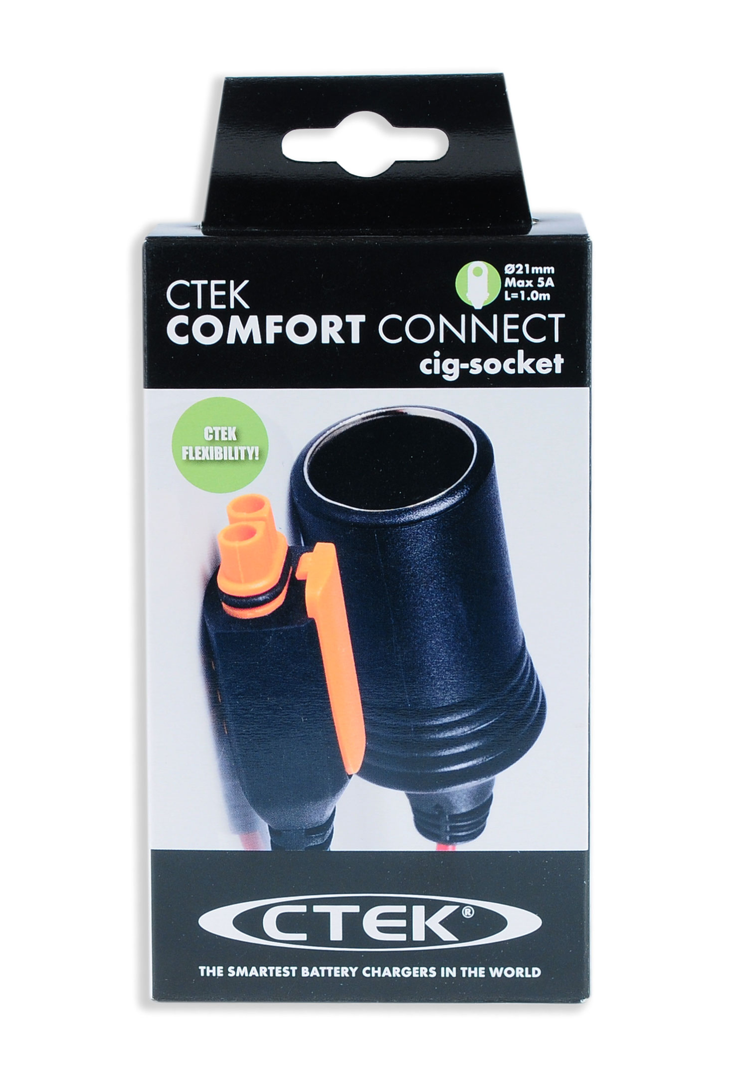 Ctek Comfort Connect Zigaret. Zigarettenanzünderdose(56-573)