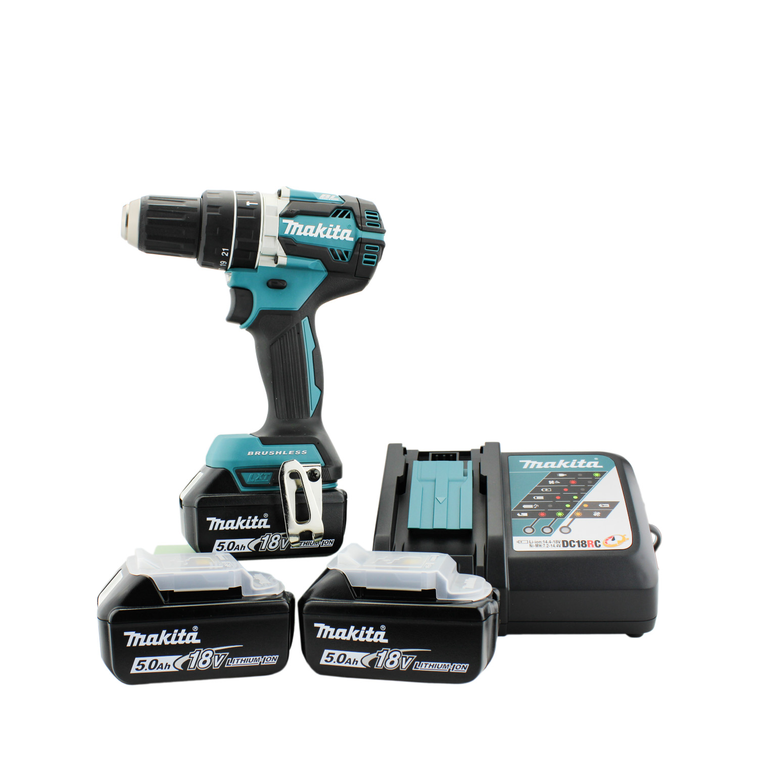 Makita DHP484RT3J Akkuschrauber 18V 3x5AH