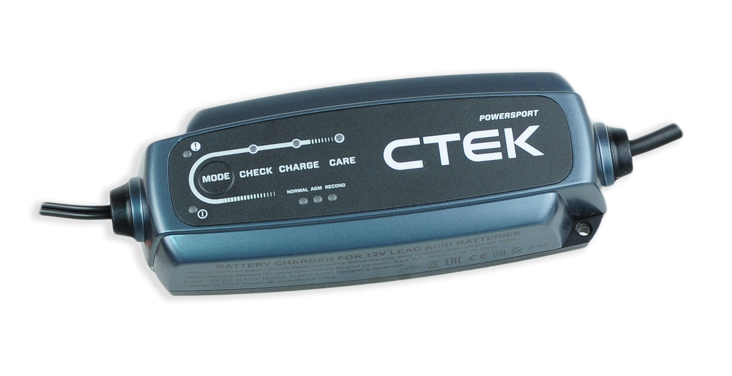 Ctek CT5 Powersport Batterieladegerät