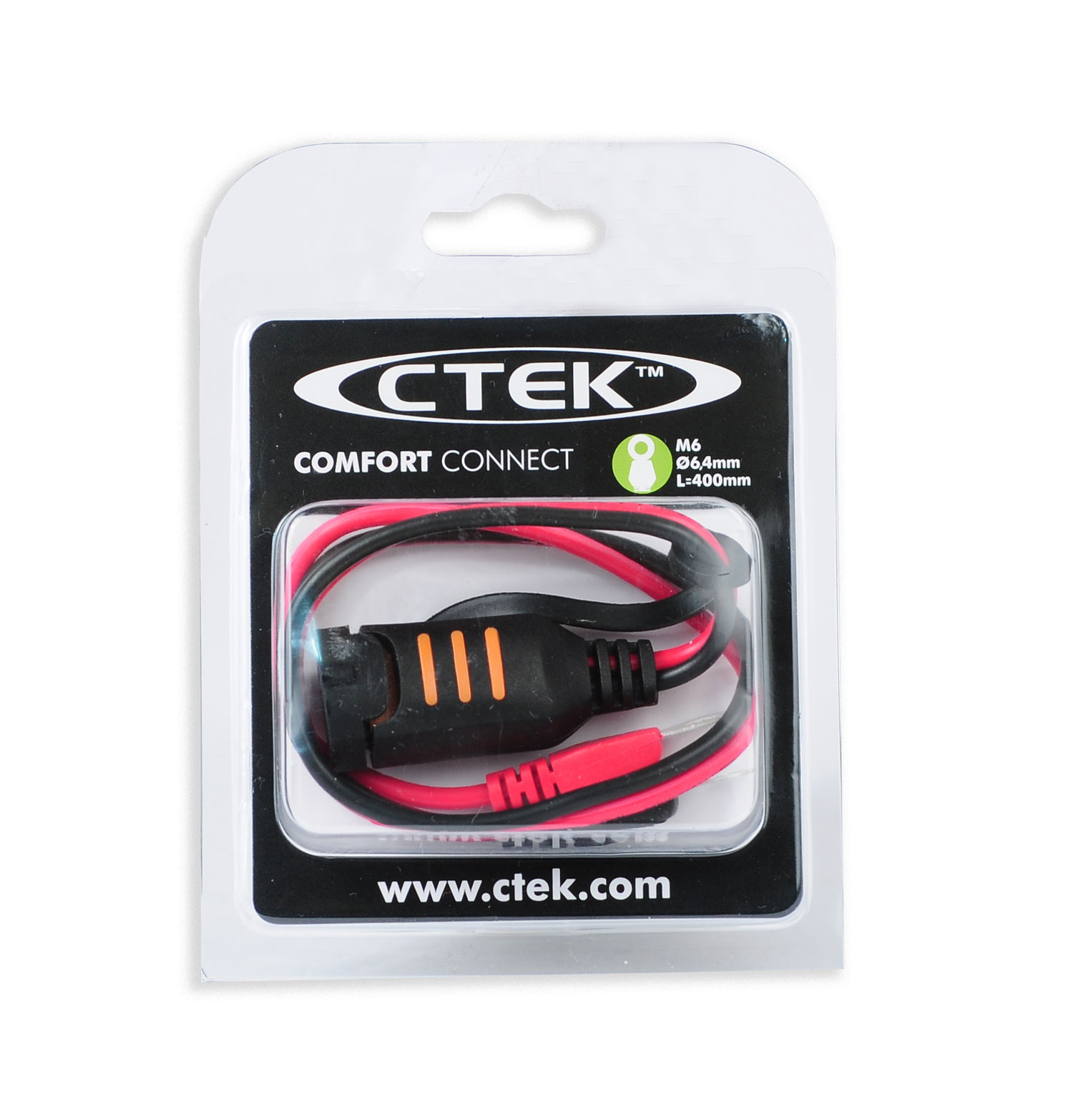 Ctek comfort connect M6 6,4mm Länge 400mm Ctek comfort connect M6 6,4mm Länge 400mm