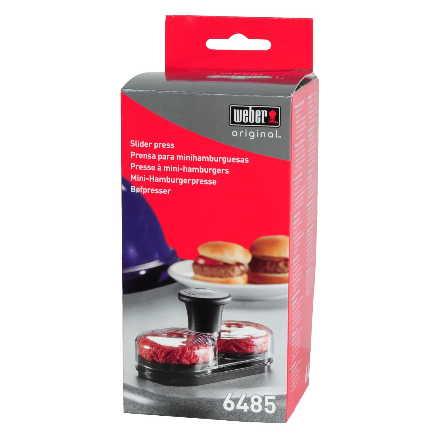 Weber 6485 Mini-Hamburgerpress