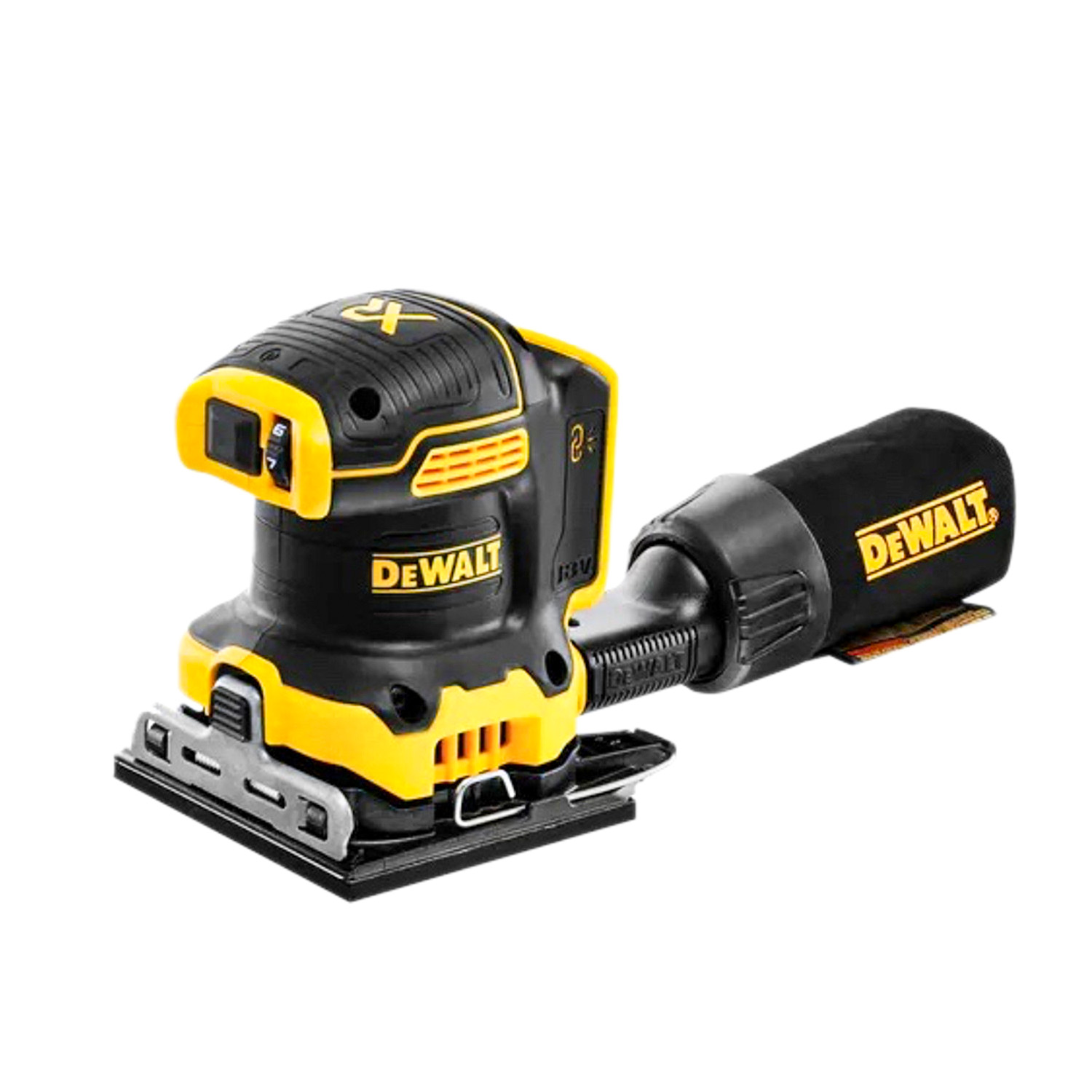Dewalt DCW200N Schwingschleifer 18V Solo