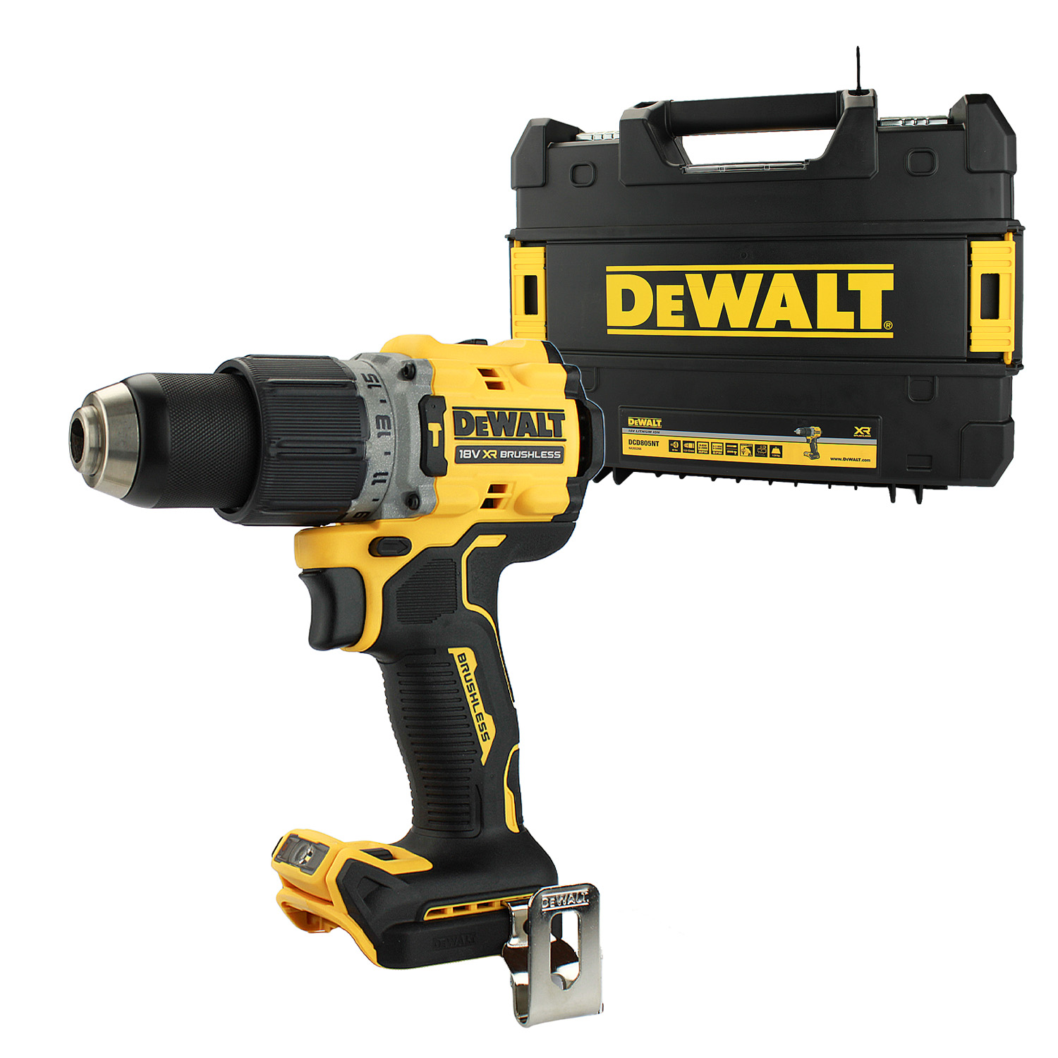 Dewalt DCD805NT Akkuschrauber 18V