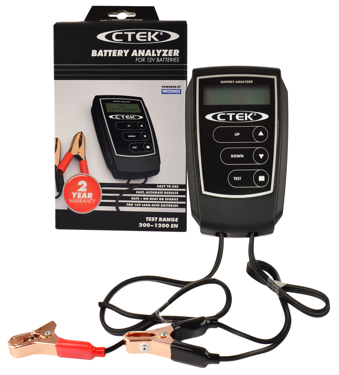 CTEK Kfz-Batterietester 12V Battery Analyzer
