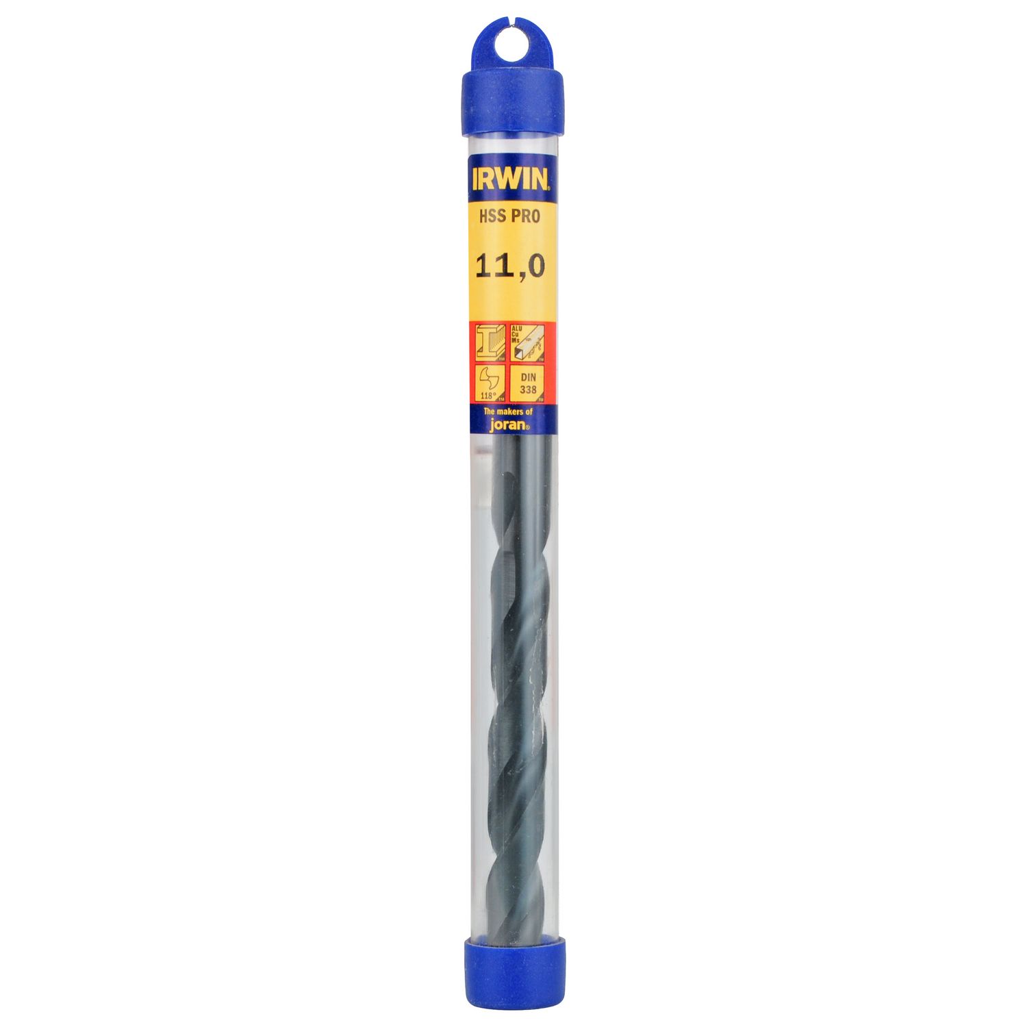 Irwin 10502399 HSS Pro Drill Bit