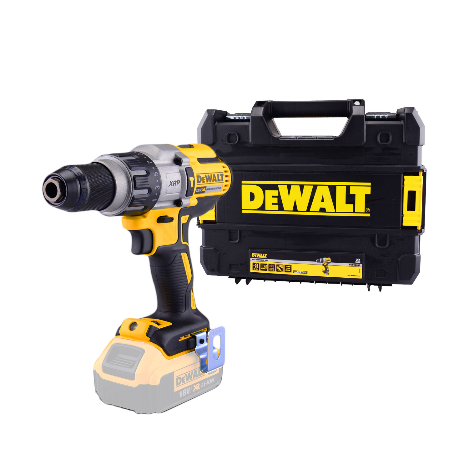 Dewalt DCD996NT Akkuschlagschrauber Solo bürstenlos mit LED Beleuchtung