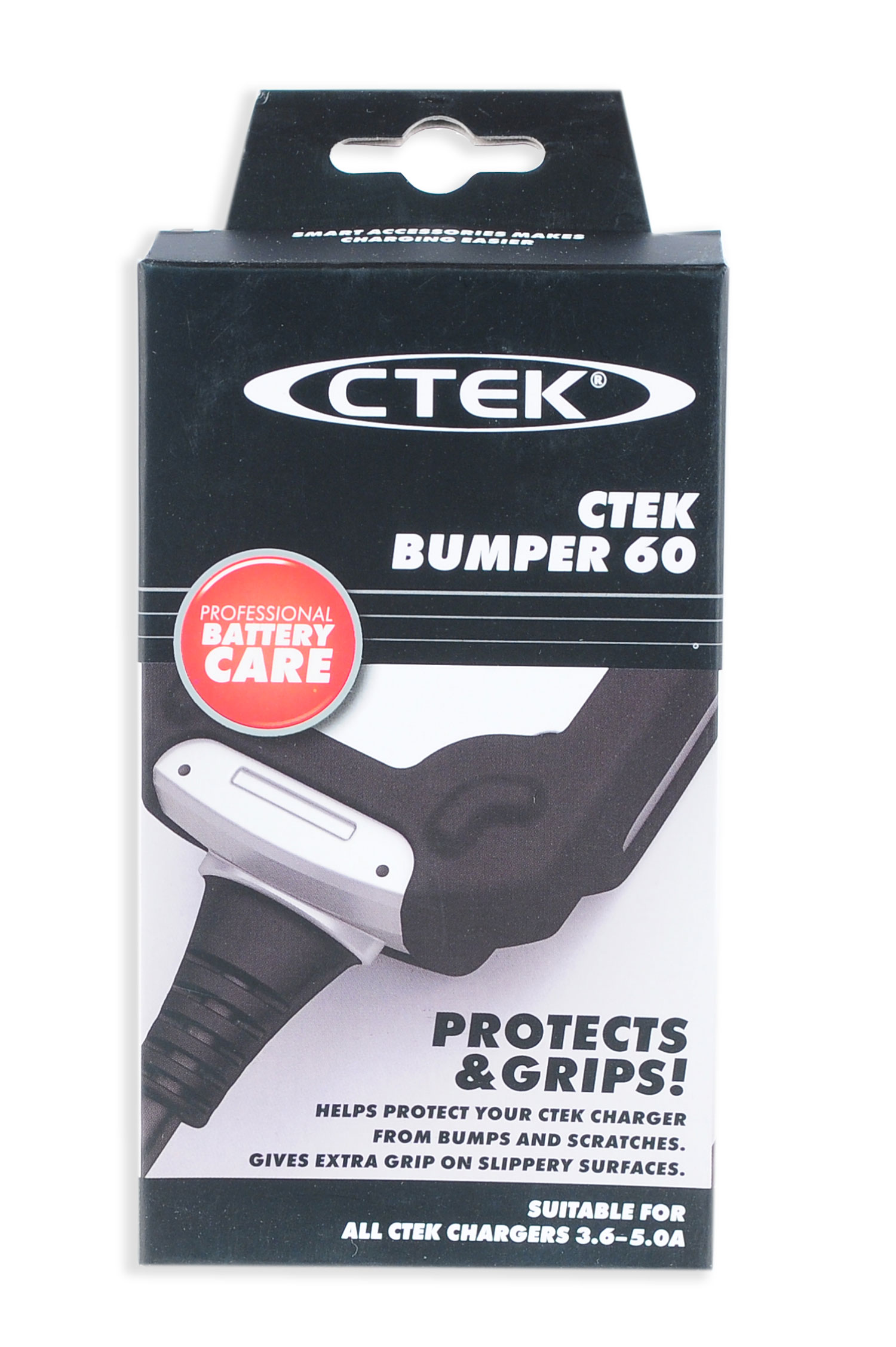 Ctek Bumper 60 Schutzhülle für 3.6-5.0A (56-915) Ctek Bumper 60 Schutzhülle für 3.6-5.0A (56-915)
