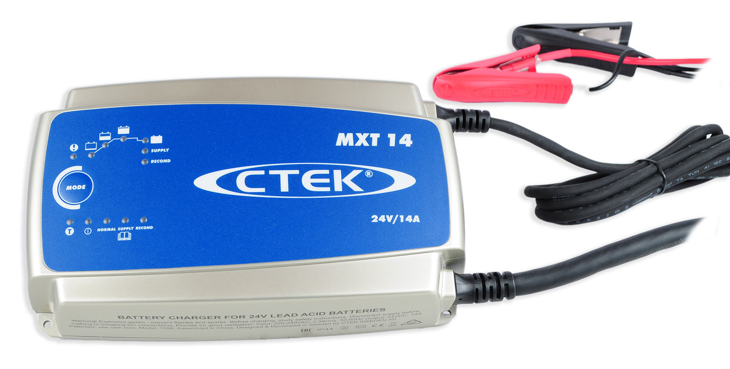 Ctek MXT 14 24V 14A Batterieladegerät (56-734)
