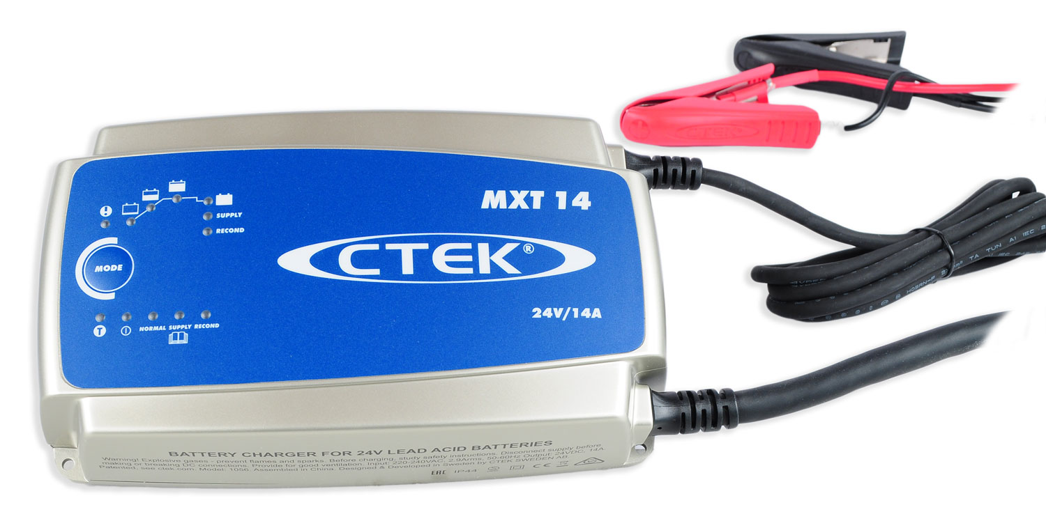 Ctek MXT 14 24V 14A Batterieladegerät (56-734) Ctek MXT 14 24V 14A Batterieladegerät (56-734)