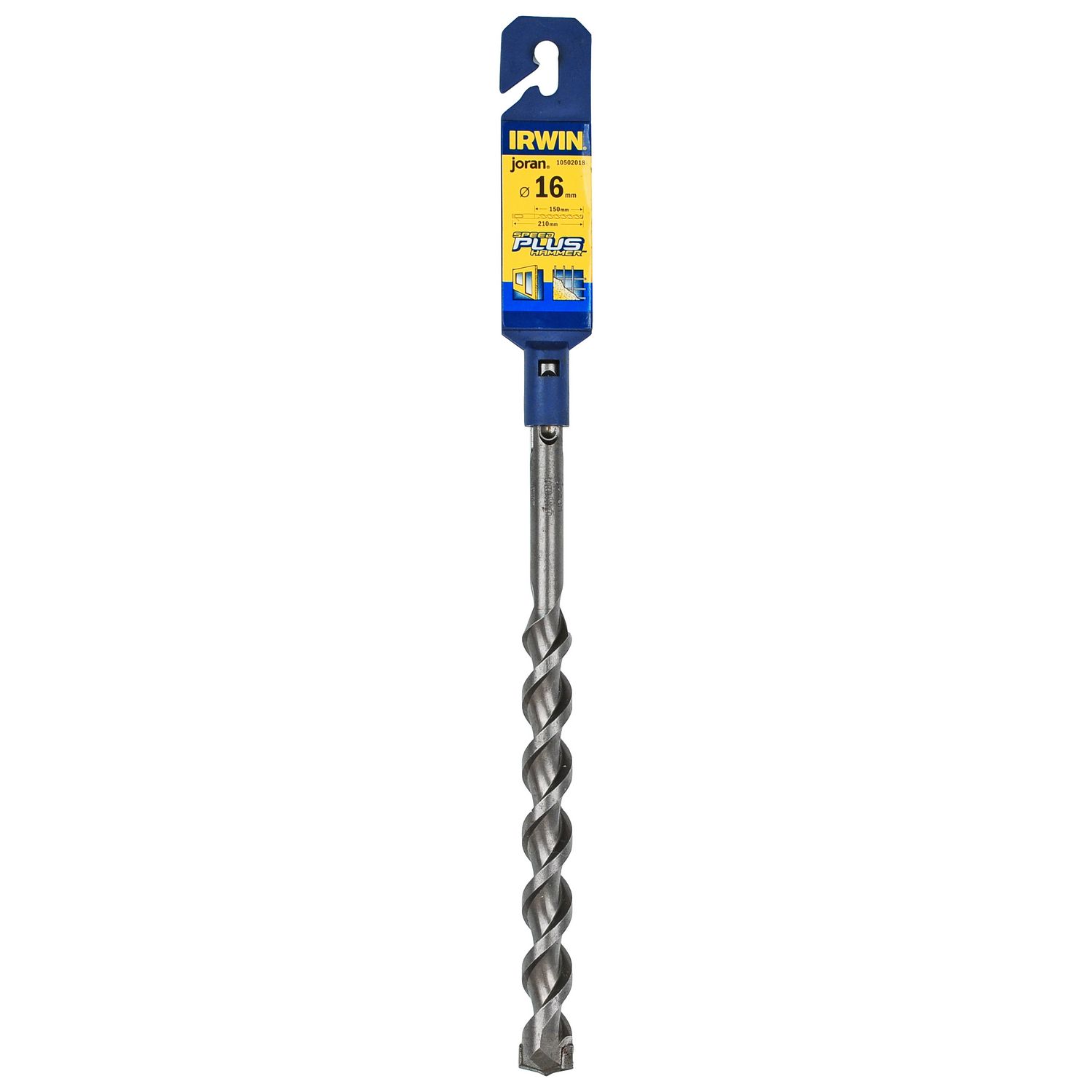 IRWIN 10502018 Speedhammer Plus Bohrer