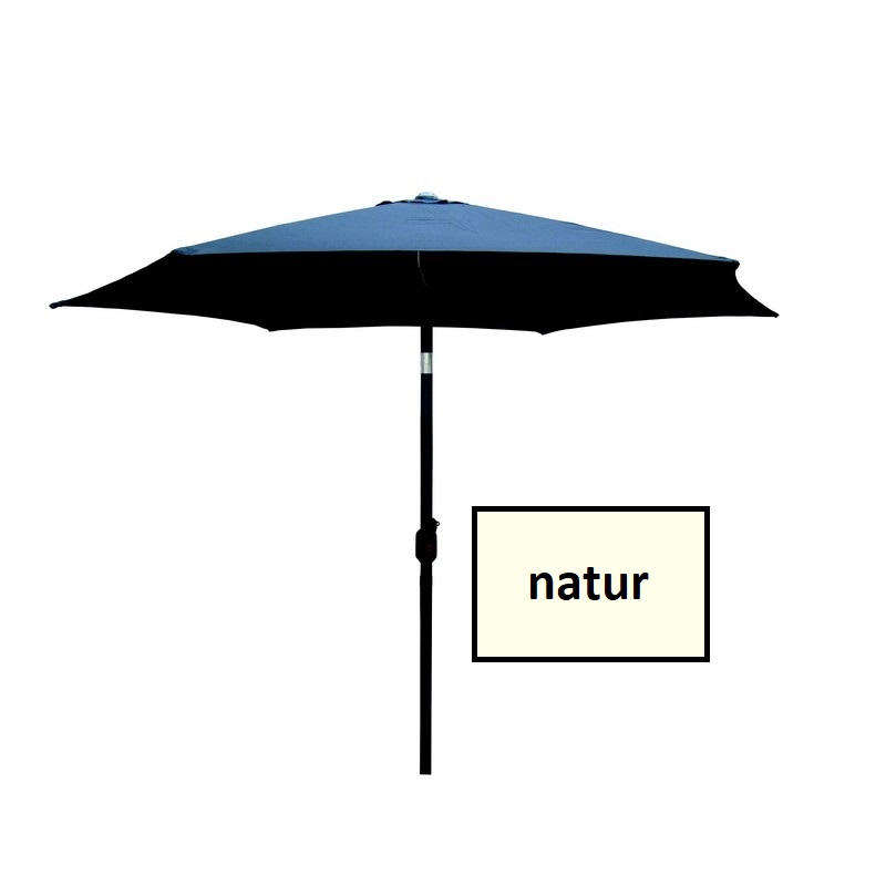 Sonnenschirm Miami ø3m natur Sonnenschirm Miami ø3m natur