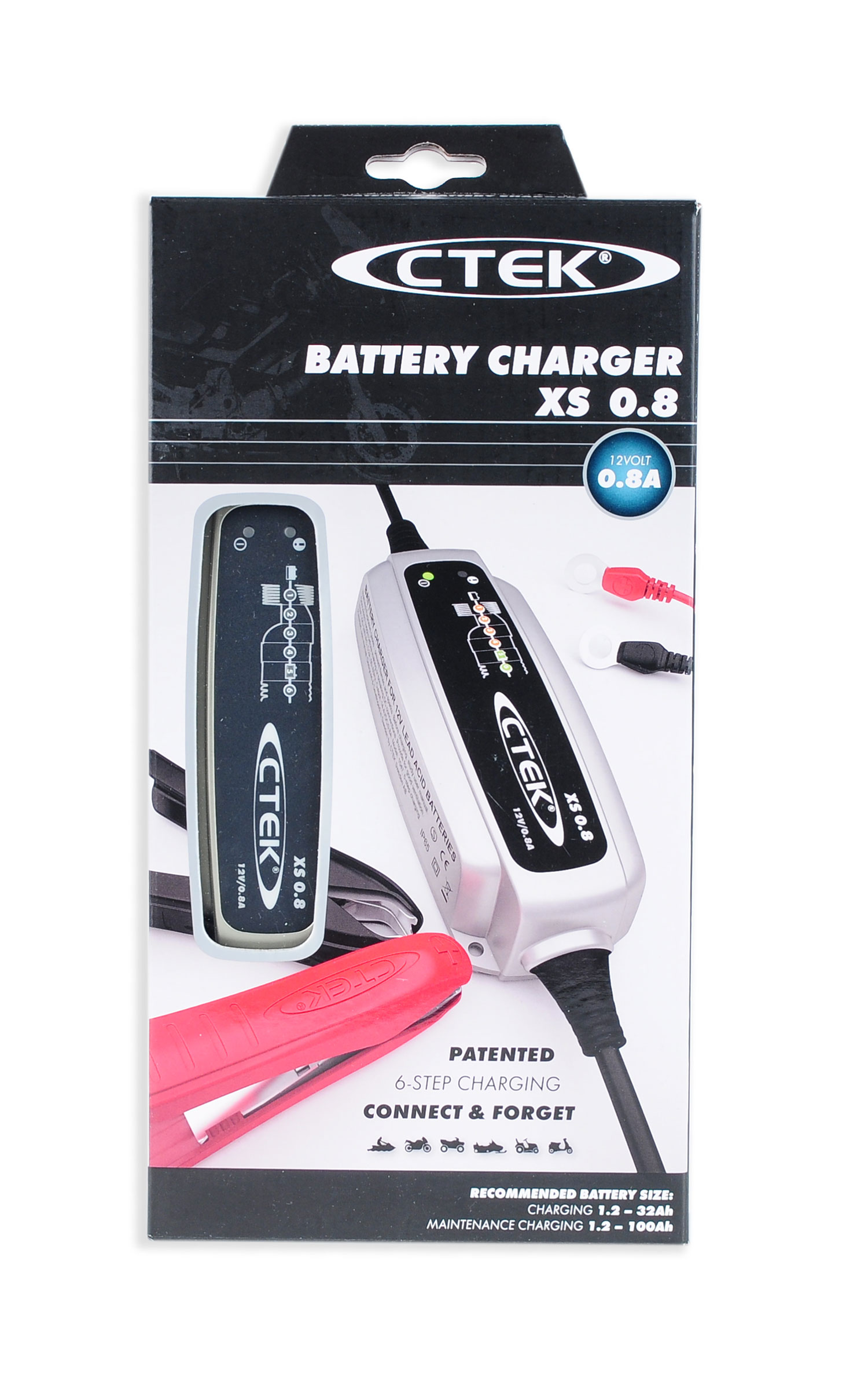 Ctek XS 0.8 12V 0,8A Batterieladegerät (56-707)