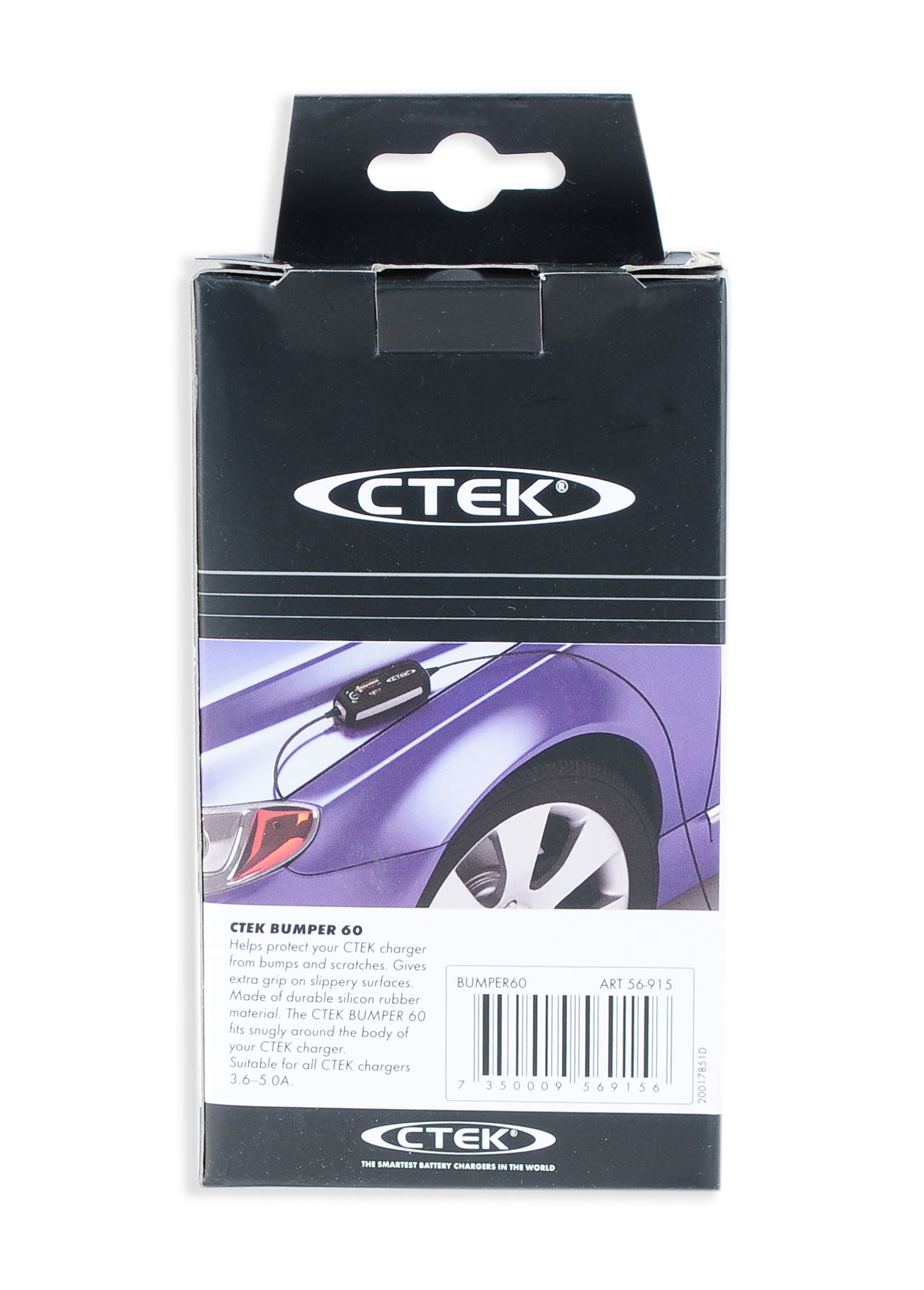 Ctek Bumper 60 Schutzhülle für 3.6-5.0A (56-915)