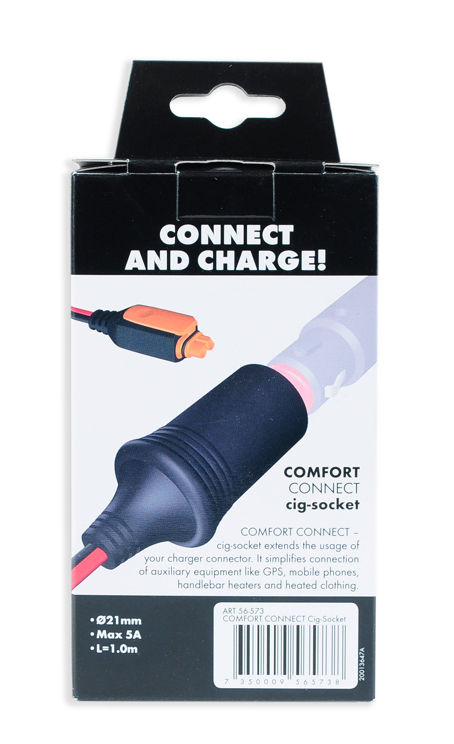 Ctek Comfort Connect Zigaret. Zigarettenanzünderdose(56-573)
