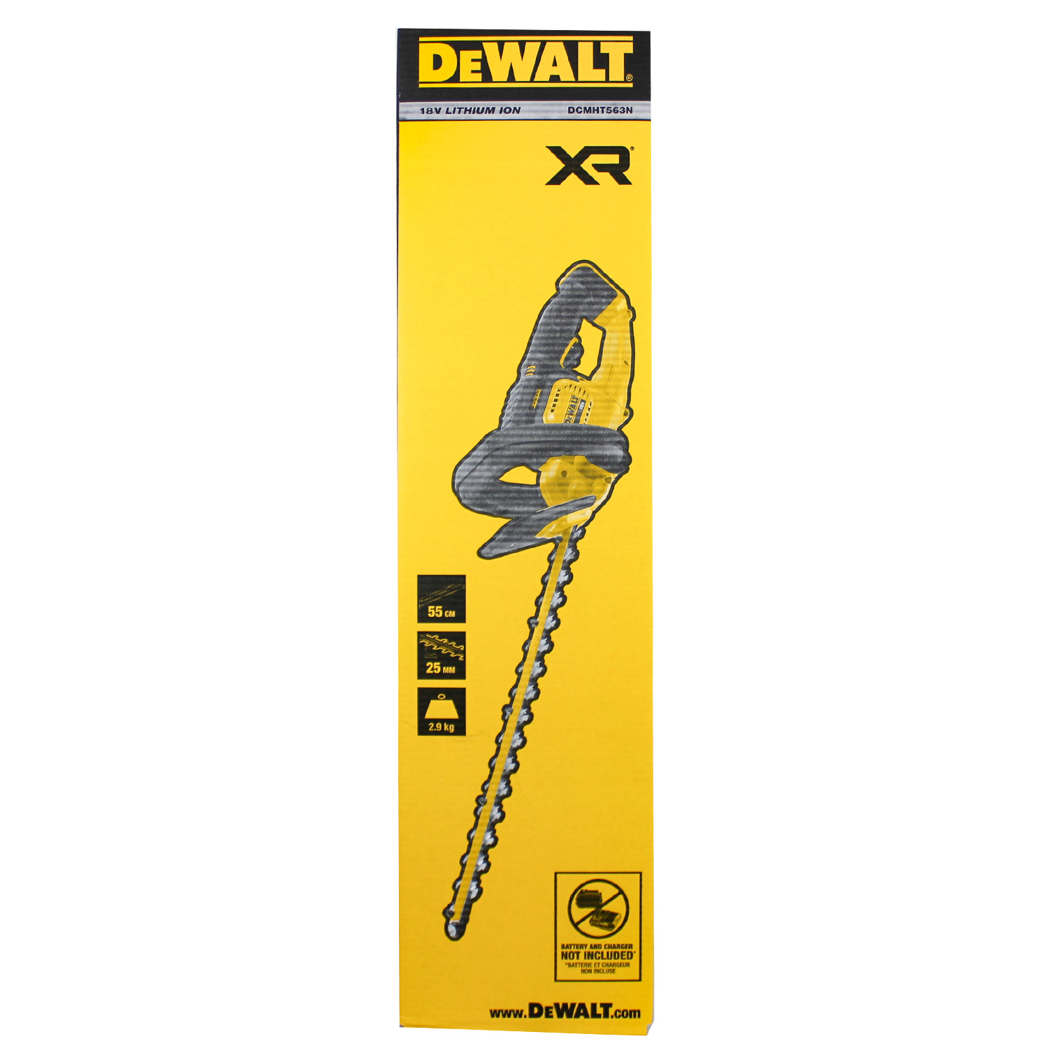 Dewalt DCMHT563N Heckenschere 18V 55cm