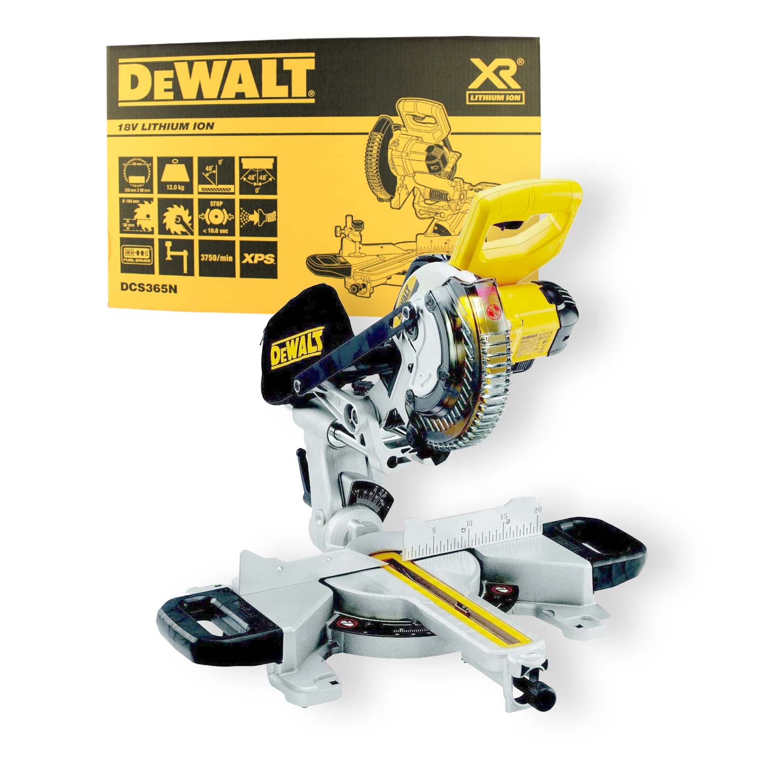 Dewalt DCS365N Gehrungssäge 18V 184mm