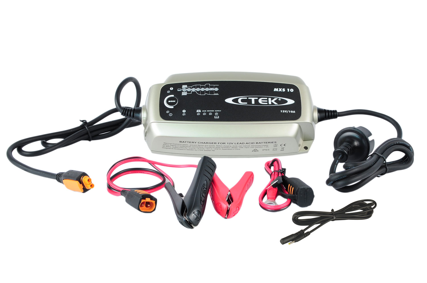 Ctek MXS 10.0 Batterieladegerät 12 V 10 A