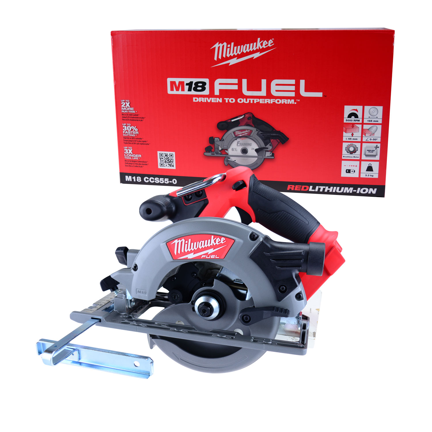 Milwaukee M18 CCS55-0 Handkreissäge Solo