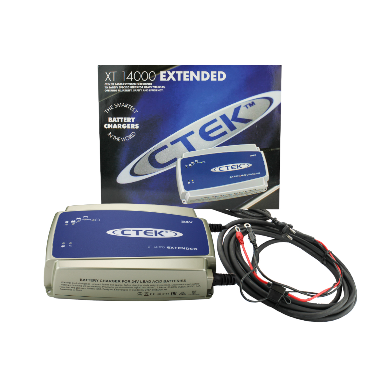 Ctek XT14000 EXTENDED 24V 14A No Multi
