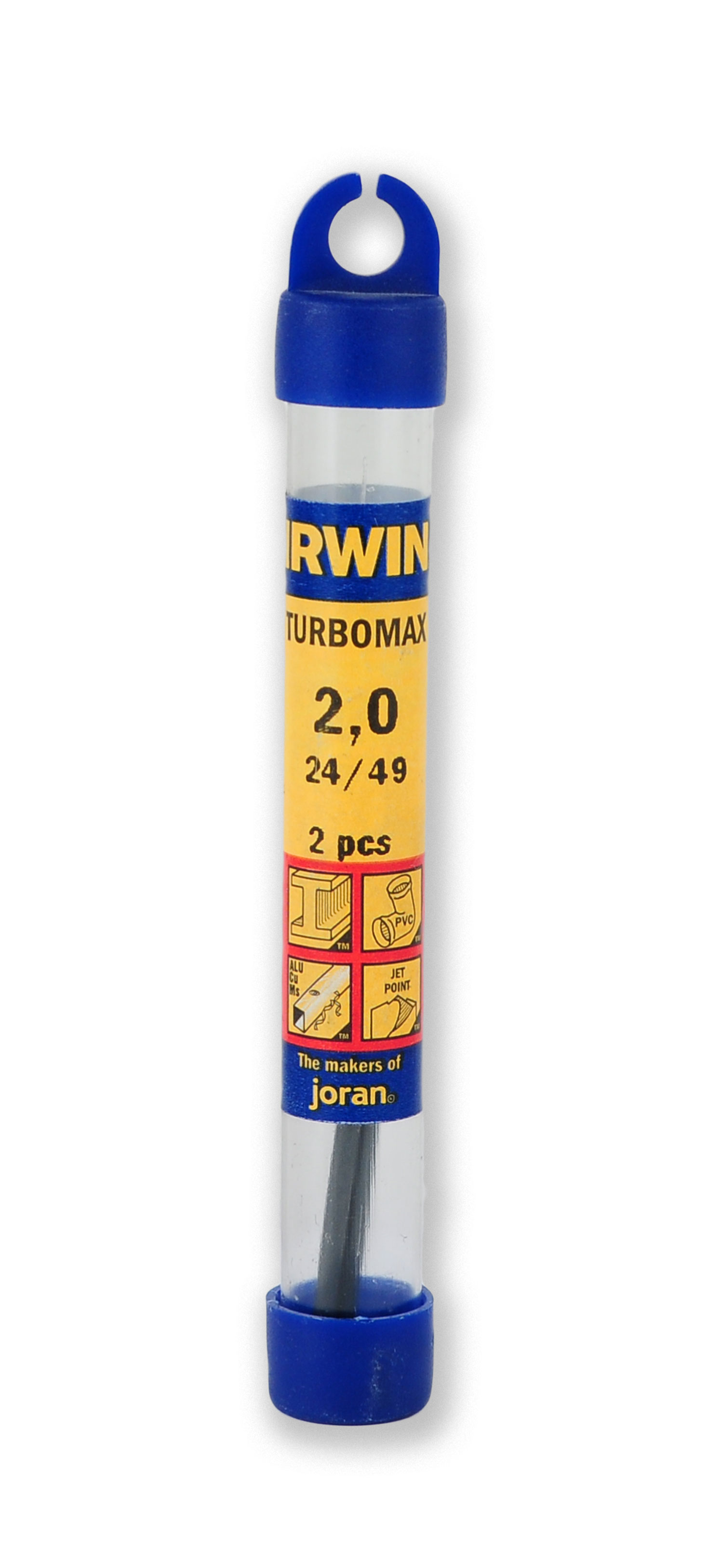 IRWIN 10502204 Turbomax Bohrer 2st  2x24x49mm