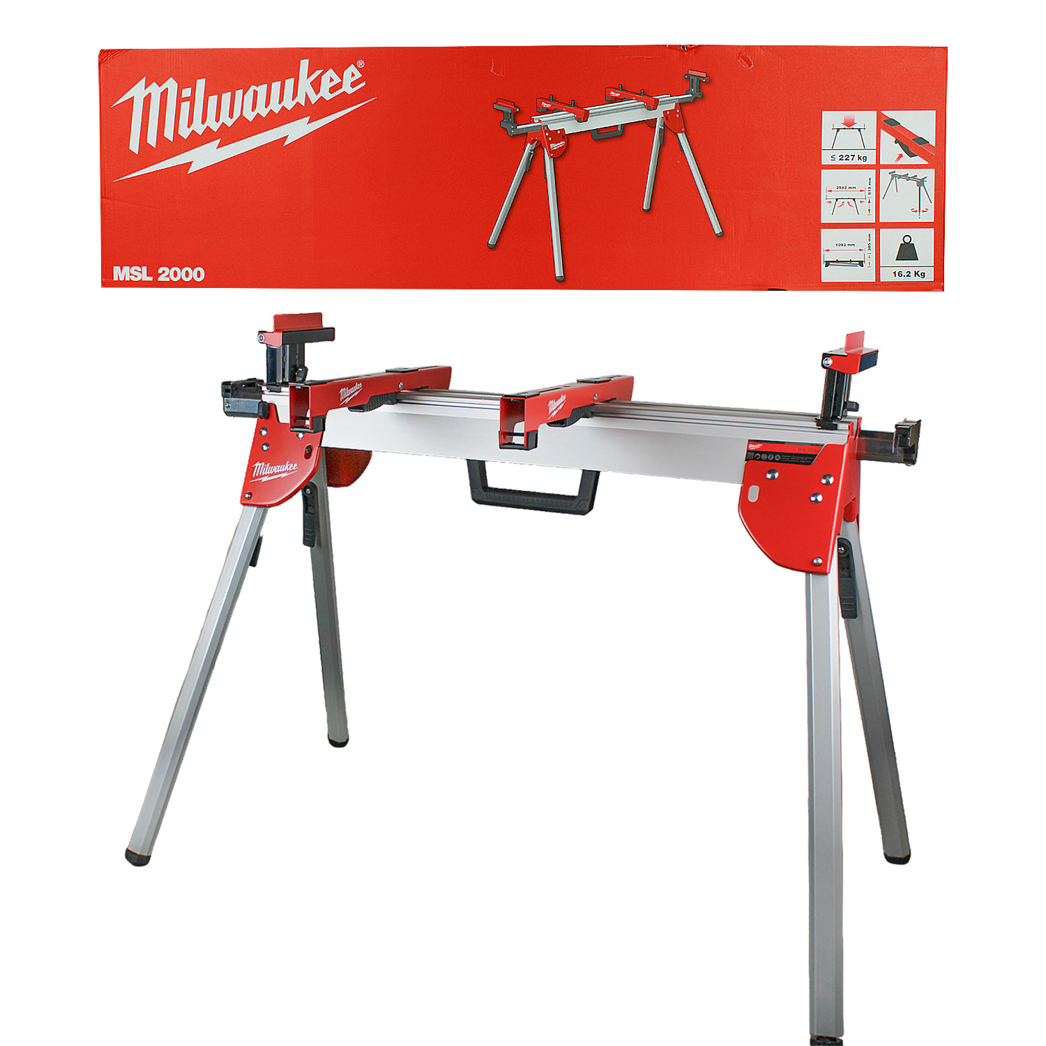 Milwaukee MSL 2000 Arbeitsstation