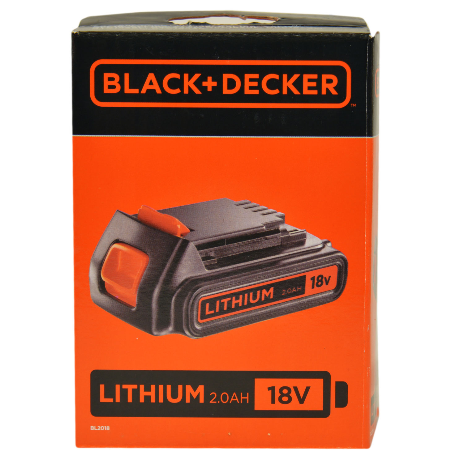 Black & Decker Akku  BL2018 , 2AH/18V Lithium