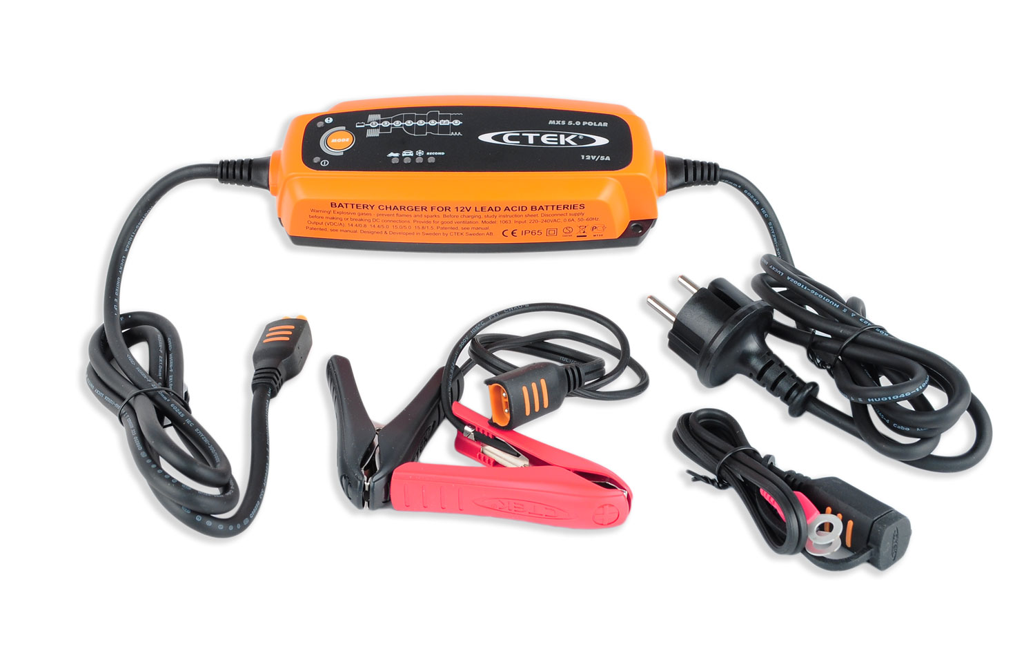 CTEK MXS 5.0 Ladegerät 12 Volt Batterieladegerät