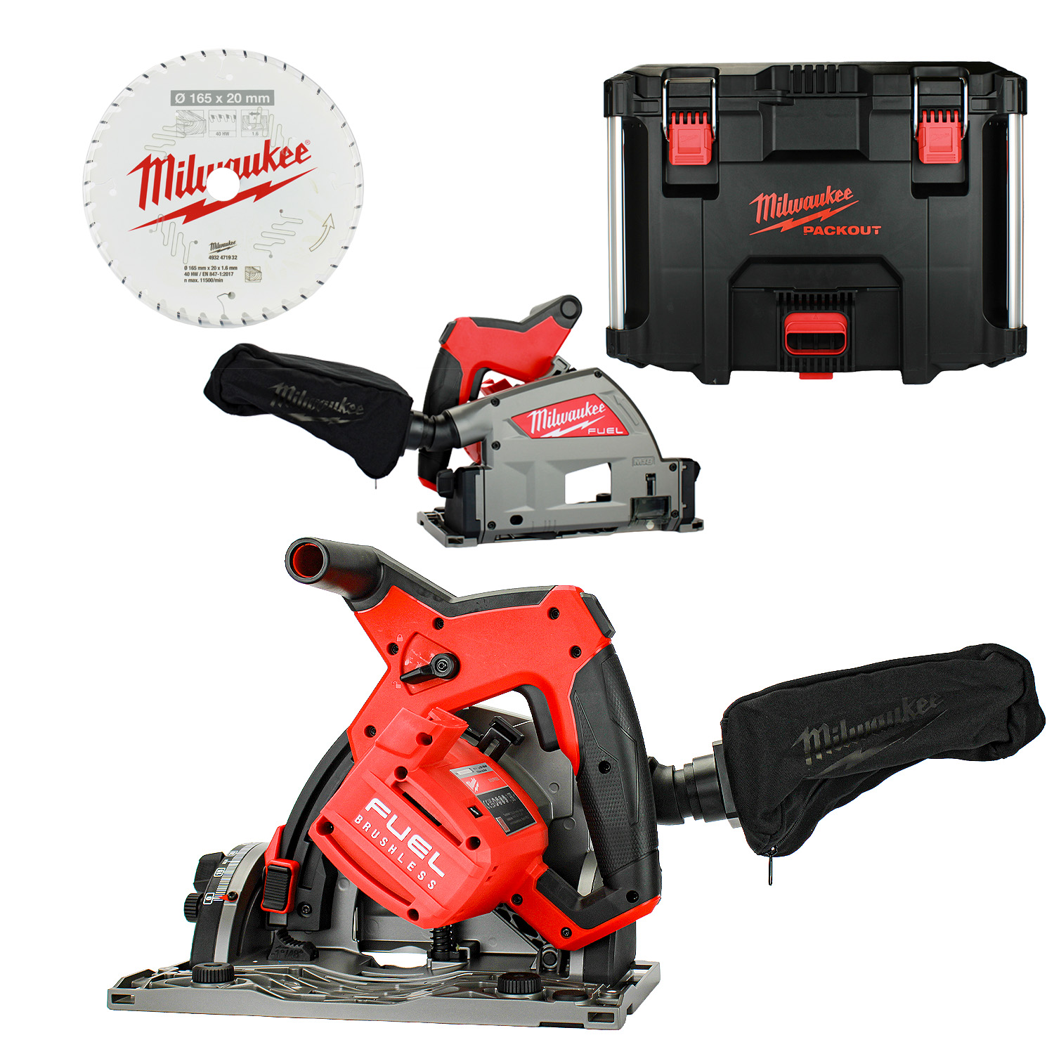 Milwaukee M18 FPS55-0P Tauchsäge 18V