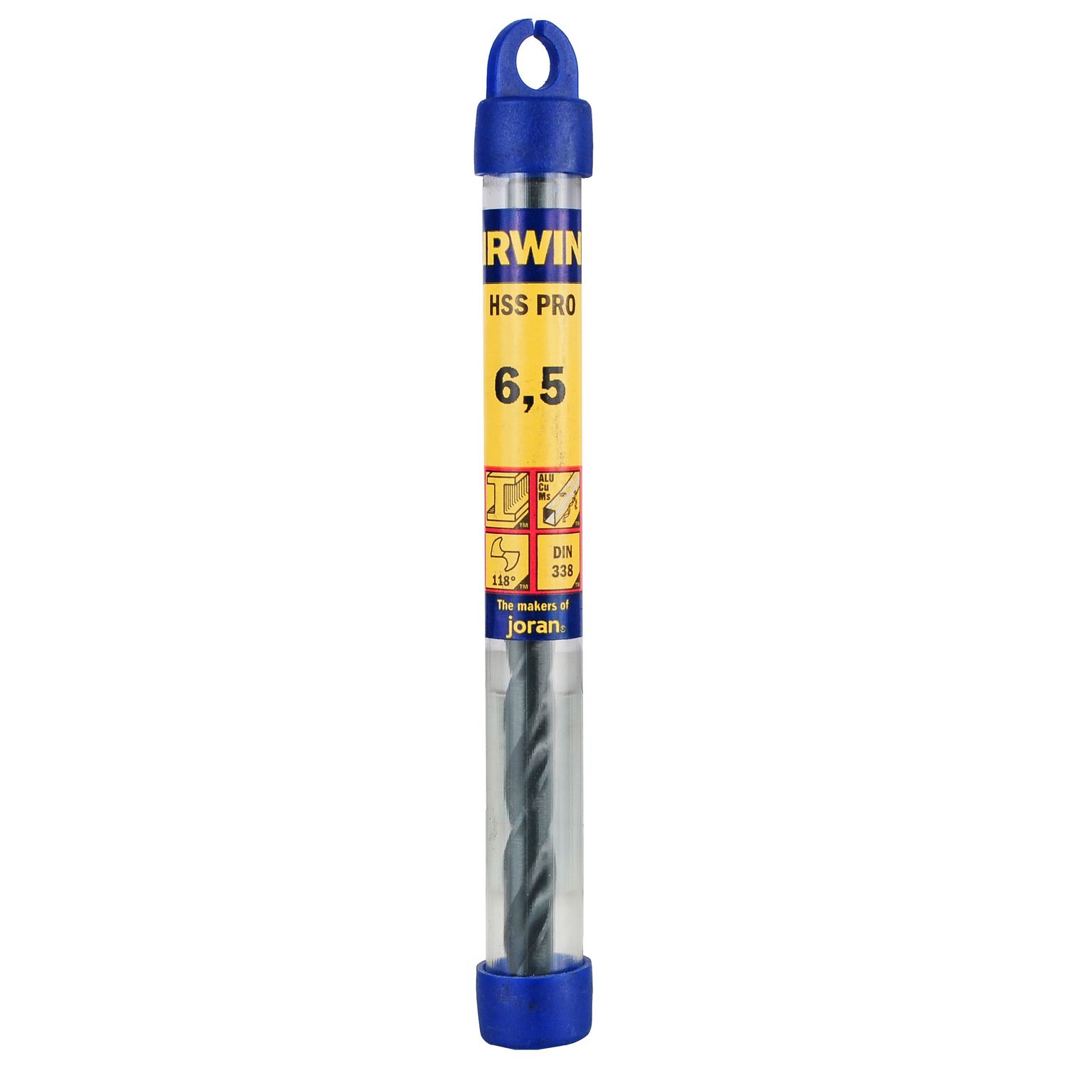 Irwin 10502390 HSS Pro Drill Bit