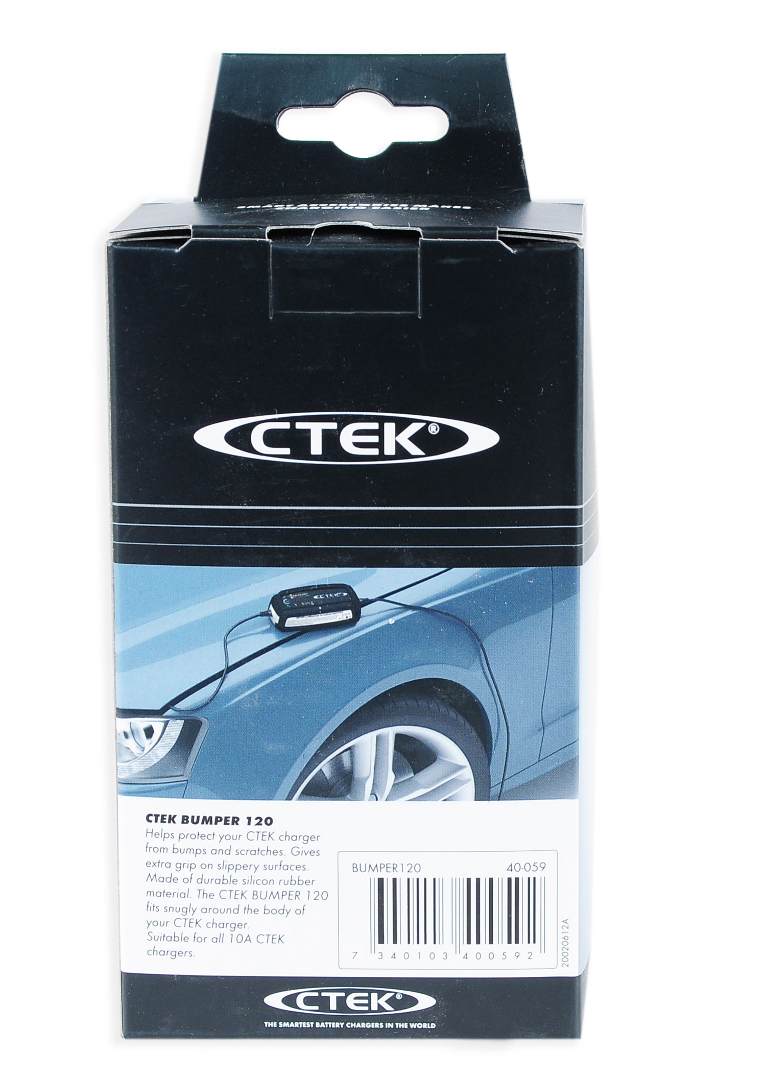 Ctek Bumper 120 Schutzhülle für MXS 10.0 40-059