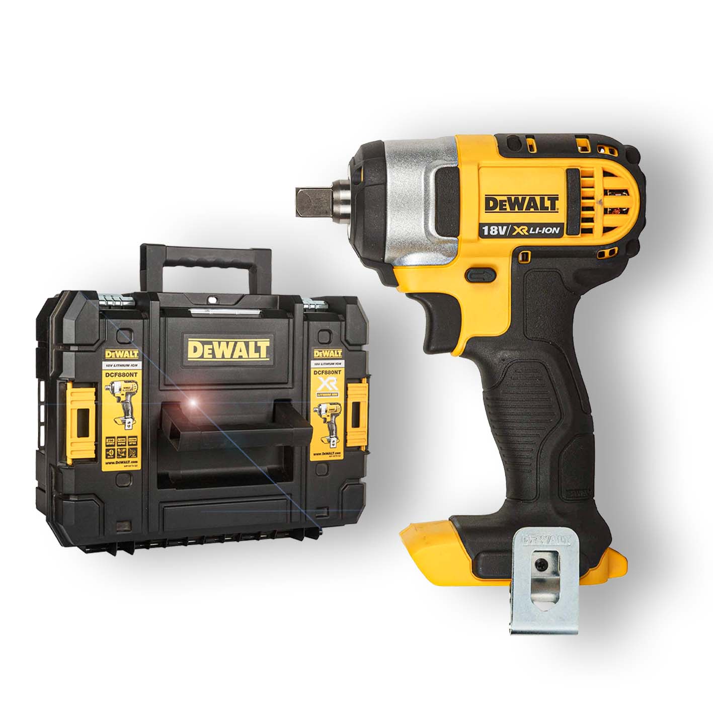 Dewalt DCF880NT 18V Schlagscgrauber Solo