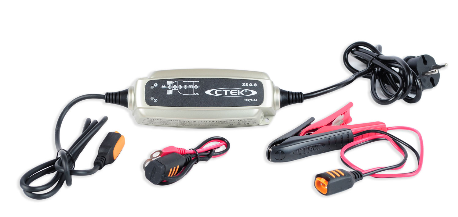 Ctek XS 0.8 12V 0,8A Batterieladegerät (56-707)