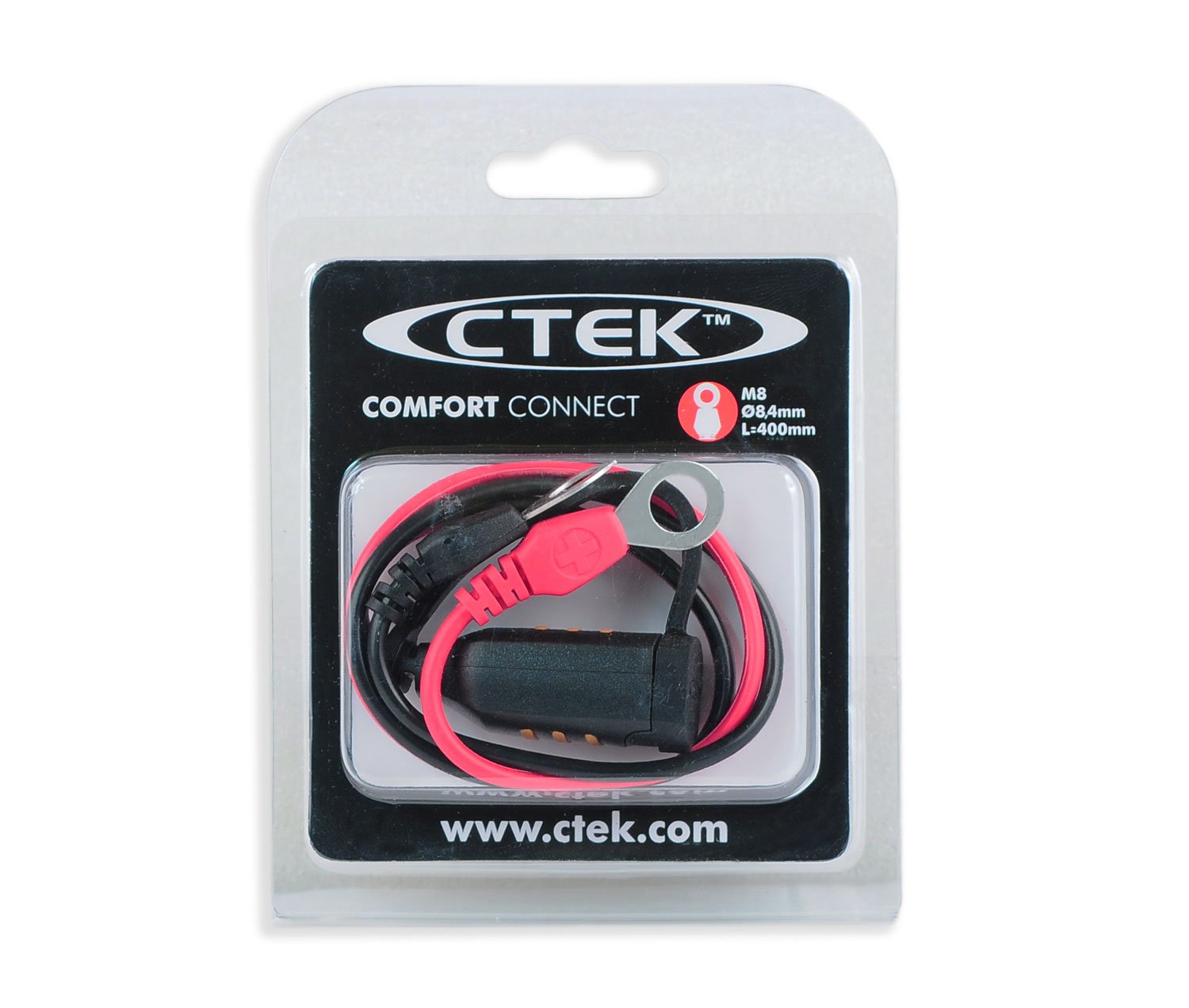 Ctek comfort connect M8 8,4mm Länge 400mm Ctek comfort connect M8 8,4mm Länge 400mm