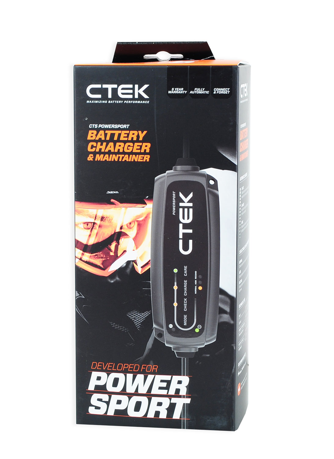 Ctek CT5 Powersport Batterieladegerät