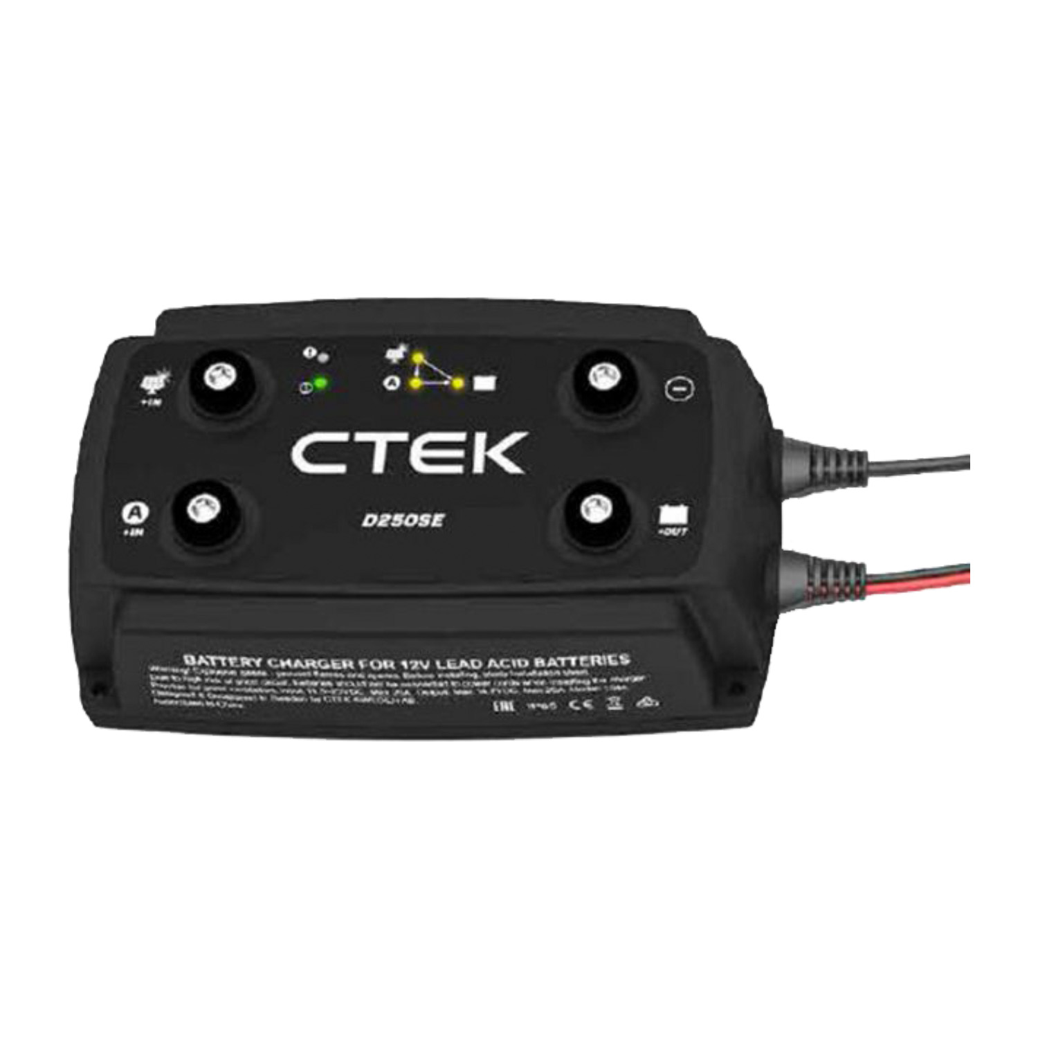 Ctek D250SE Dual 12V 20A